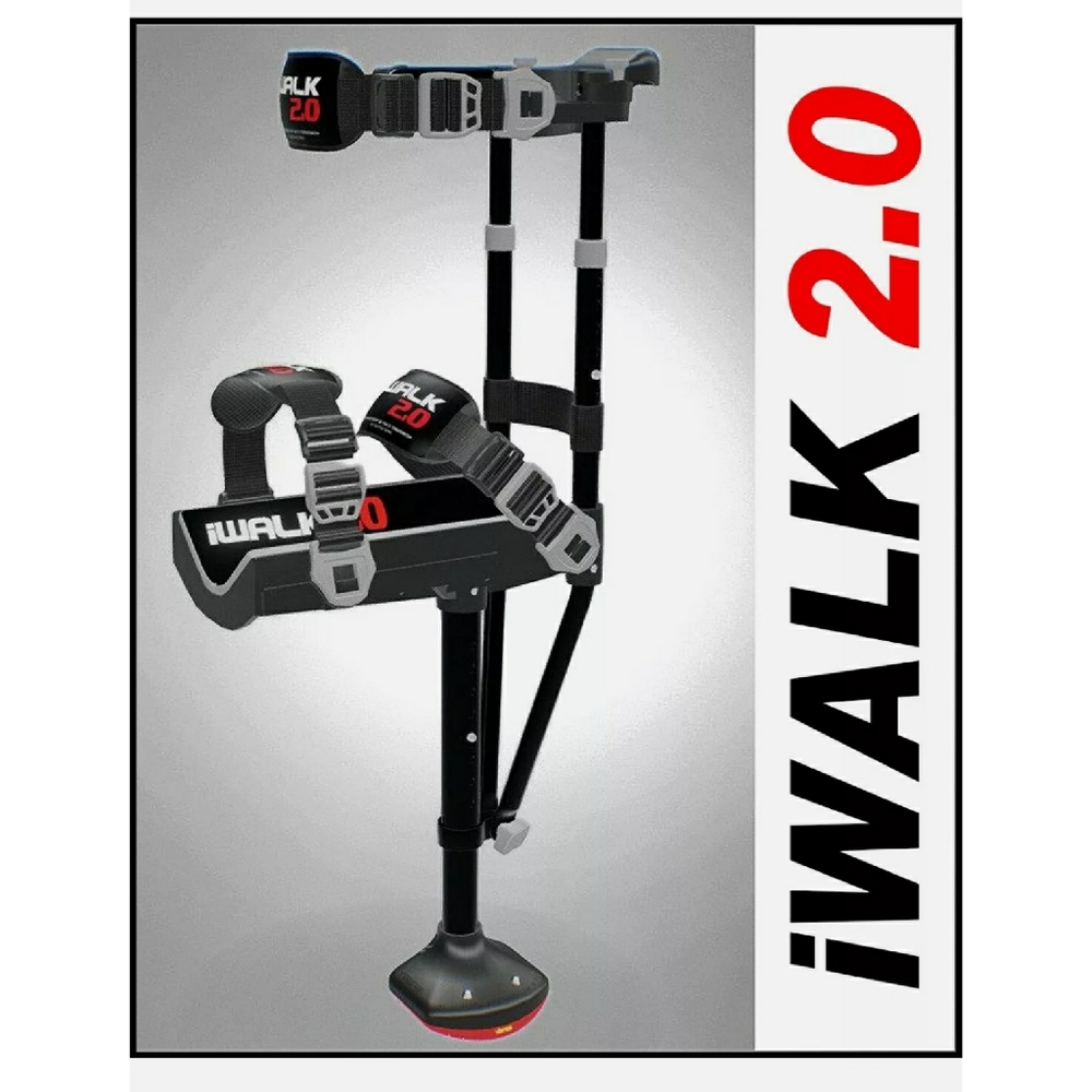 I Walker 2.0 Black Medical Crutch Device